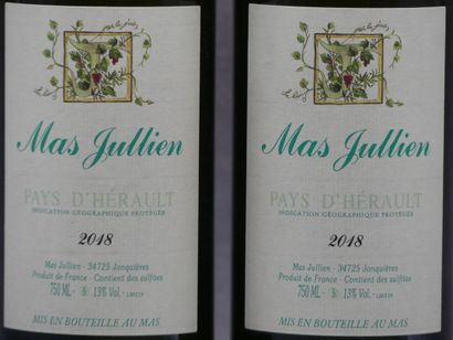 2 bouteilles COTEAUX DU LANGUEDOC BLC MAS...