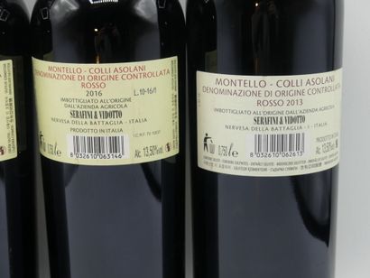 Réunion de 8 bouteilles Italie



3 Bouteilles...