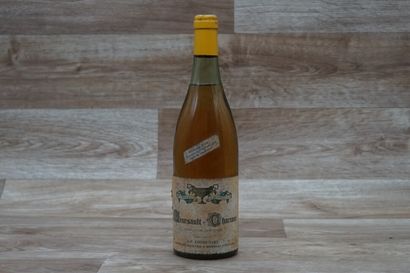 1 bouteille de Meursault-Charmes millésime...
