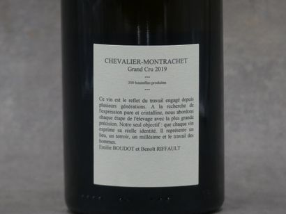 1 Bouteille CHEVALIER MONTRACHET GC E.SAUZET,...