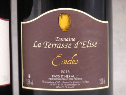 Réunion de 2 bouteilles Herault



1 Bouteille...