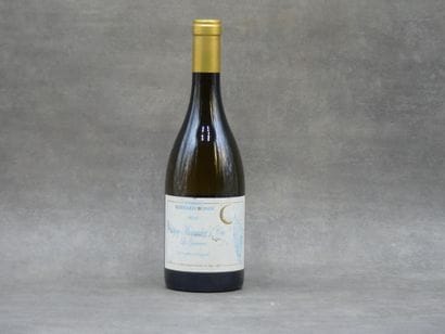 Réunion de 2 bouteilles Puligny Montrachet...