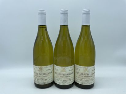 3 bouteilles de Pernand-Vergelesses 1er Cru,...