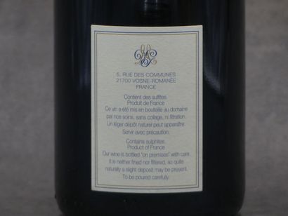 Réunion de 4 bouteilles de Nuits St Georges



2...