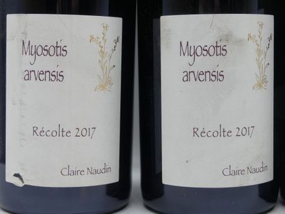 Réunion de 7 bouteilles Hautes Cotes de Beaune...