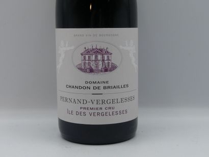 1 Bouteille PERNAND VERGELESSES 1C ILE DES...
