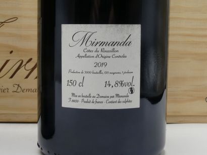 2 MG COTES DU ROUSSILLON MIRMANDA MIRMANDA,...