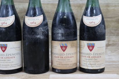 6 Bouteilles Clos de Citeaux Pommard-Epenots
6...