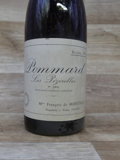 3 Bouteilles de POMMARD 1er CRU, LES PEZEROLLES,...