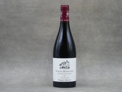 Réunion de 2 bouteilles Vosne Romanée



1...