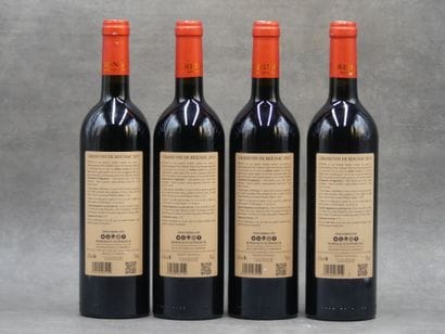 Réunion de 6 bouteilles de Bordeaux



2...