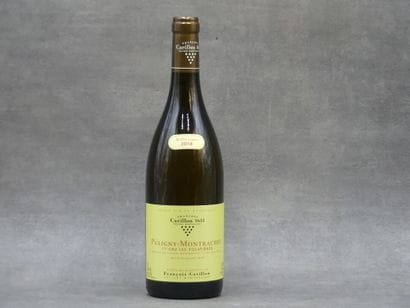 Réunion de 5 bouteilles Puligny Montrachet



3...
