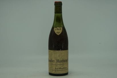 1 bouteille de Chevalier-Montrachet 1949...