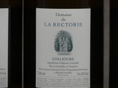 Réunion de 5 bouteilles Collioure



2 Bouteilles...