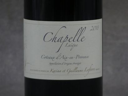 Réunion de 3 bouteilles Coteaux d'Aix en...