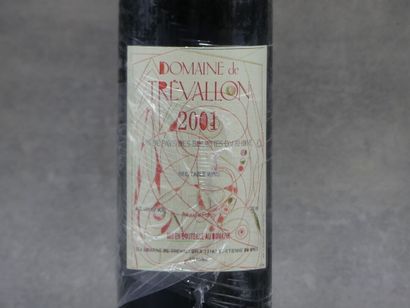 3 Bouteilles BOUCHES DU RHONE TREVALLON 	ROUGE	2001



VENTE...