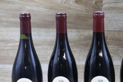6 Bouteilles de GEVREY-CHAMBERTIN 2003, AUX...