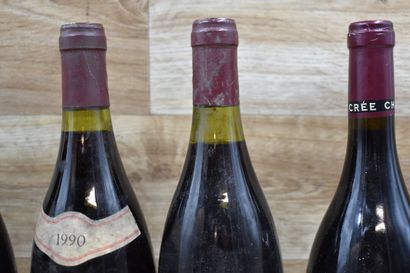Lot de 6 bouteilles comprenant :

- 2 bouteilles...