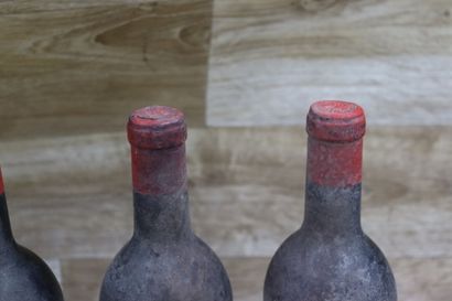 4 bouteilles Château Crottevieille
Réunion...