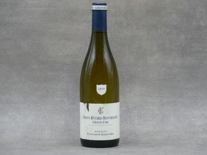 Réunion de 2 bouteilles Criots Batard Montrachet



1...