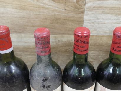 CHATEAU CAP MOURLIN 1961
5 Bouteilles de...