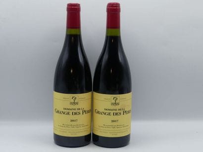 2 Bouteilles HERAULT GRANGE DES PERES L.VAILLE,...