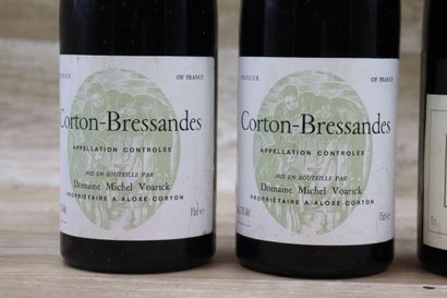 Lot de 4 Bouteilles de CORTON, dont : 1 CORTON...