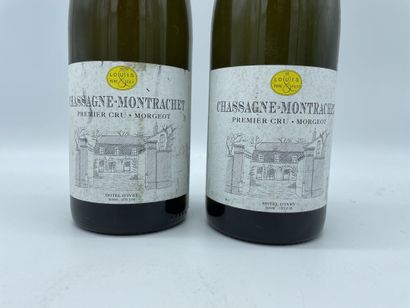 2 bouteilles de Chassagne-Montrachet 1er...