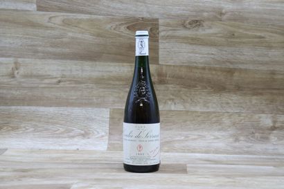 1 Bouteille de SAVENNIERES 1995, CLOS DE...