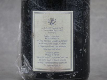 Réunion de 4 bouteilles de Nuits St Georges



2...