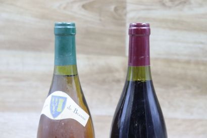 2 Bouteilles HOSPICES DE BEAUNE dont : 1...