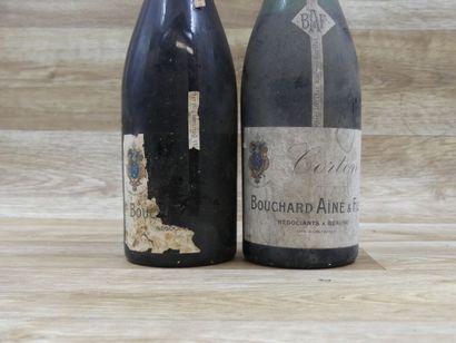 CORTON 1923
1 bouteille de CORTON 1923, Bouchard...