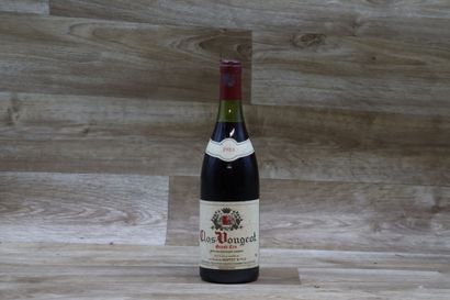 1 Bouteille de CLOS VOUGEOT 1984, GRAND CRU,...