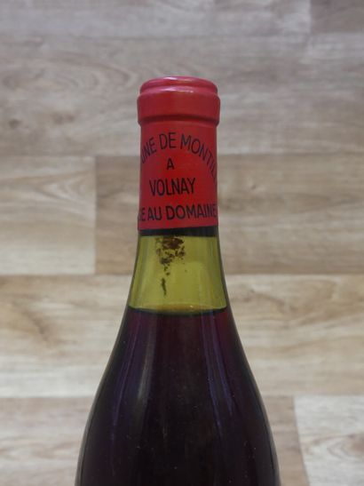 2 Bouteilles VOLNAY 1er CRU 1972, LES TAILLEPIEDS,...
