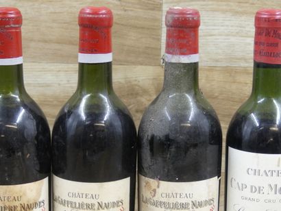 CHATEAU LA GAFFELIERE NAUDES
4 Bouteilles...