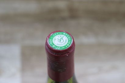 1 Bouteille de CLOS VOUGEOT 1984, GRAND CRU,...