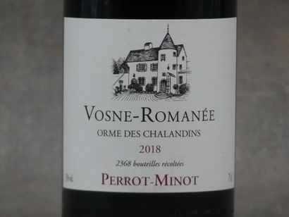 Réunion de 2 bouteilles Vosne Romanée



1...