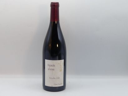 Réunion de 7 bouteilles Hautes Cotes de Beaune...