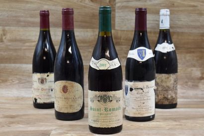 Lot de 6 bouteilles comprenant : 

- 1 bouteille...