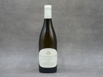 Réunion de deux bouteilles de Chassage-Montrachet



1...