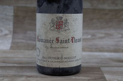 1 bouteille de ROMANEE SAINT-VIVANT 1984....