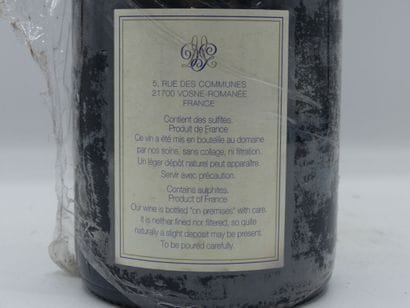 Réunion de 4 bouteilles de Nuits St Georges



2...