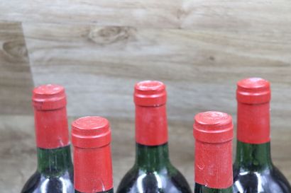 12 Bouteilles de POMEROL 1981, CHATEAU TROTANOY,...