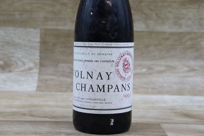 Réunion de 2 bouteilles Maranges 1er Cru...