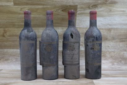 4 bouteilles Château Crottevieille
Réunion...