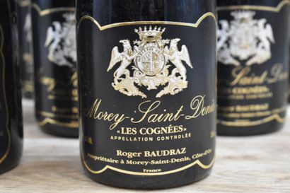 9 bouteilles de MOREY-SAINT-DENIS, 1992,...