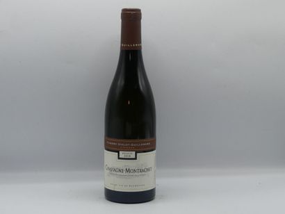 1 Bouteille CHEVALIER MONTRACHET GC E.SAUZET,...