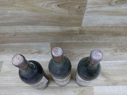 CHATEAU HAUT-BRION 1944
3 bouteille de CHATEAU...