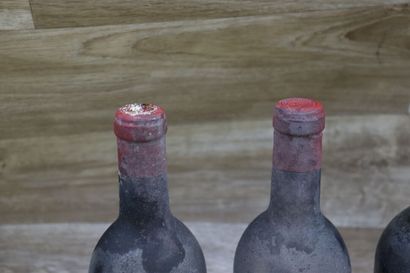 4 bouteilles Château Crottevieille
Réunion...