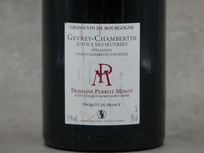 Reunion de 4 bouteilles, Bourgogne Cote de...